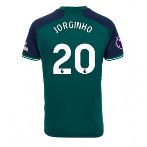 Arsenal Jorginho Frello #20 Tredje trøje 2023-24 Kort ærmer